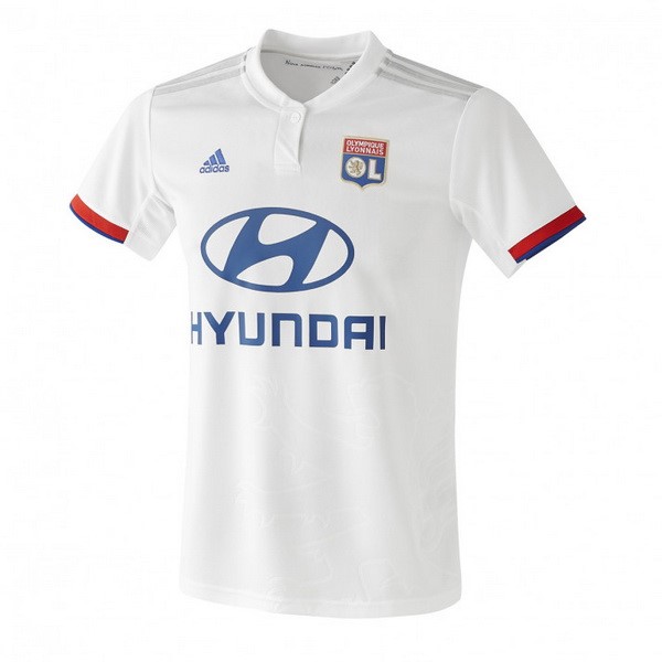 Trikot Lyon Heim 2019-20 Weiß